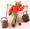 BP152 wood Chinaman water carrier